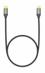 Cirafon CABLE USB 3.1 TYPE C 1.2M BLACK 60W Q Gen2 