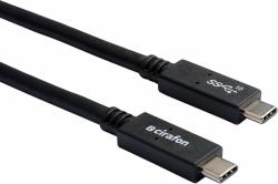 Cirafon CABLE USB 3.1 TYPE C-C MALE-MALE 0,5M BLACK Gen2 5A 