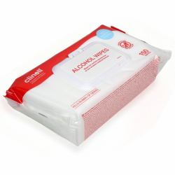 click medical Clinell Biodegradable Surface Wipe BCW60PFC