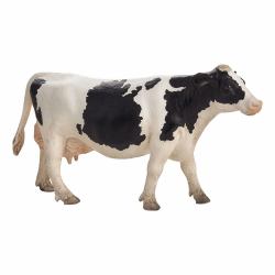 animal planet 387062 - ANIMAL PLANET Farm Life Holstein Cow Toy Figure,  Three Years and Above, Black/White [387062]