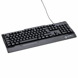 connektgear KB232 USB Standard UK Keyboard Water Resistant - Black  - UK version
