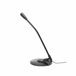 connektgear MC505 Desktop PC Microphone - Black 