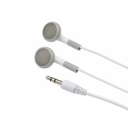 connektgear HP521 Wired Earphones - White 