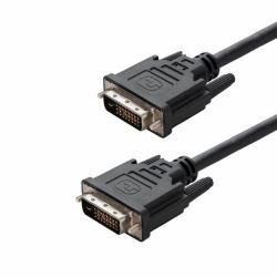 connektgear 5m DVI-D Monitor Connector Cable - Male to Male - 24+1 Dual Link 
