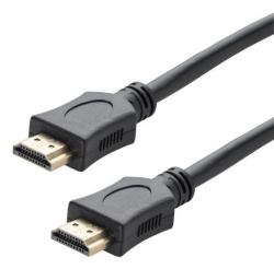 connektgear 2m HDMI V2.0 4K UHD Connector Cable - Male to Male Gold Connectors 