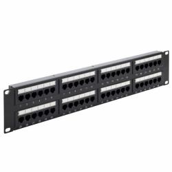 connektgear 48 Port Patch Panel [CAT6] IDC Punch Down 19 inch 