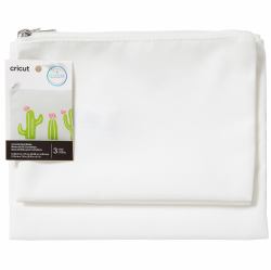 Cricut Cosmetic Bag Blanks printable textile 