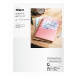 Cricut 2011883 photo paper A4 White Vinyl 