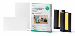 Cricut StickerPix Print + Cut Sticker Sheets, Photo Paper & Ink Cartridges Set 