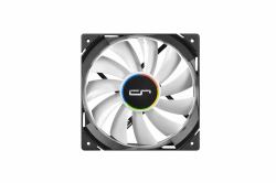 CRYORIG QF120 Balance Computer case Fan 12 cm Black, White 