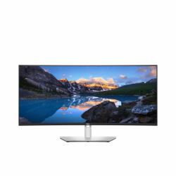 cw DELL UltraSharp U3824DW computer monitor 95.2 cm [37.5"] 3840 x 1600 pixels Wide Quad HD+ LCD Black, Silver 