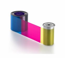 DataCard Color Ribbon Kit YMCKT printer ribbon 500 pages 