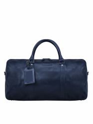 dbramante1928 Kastrup Leather Blue Unisex Handbag 