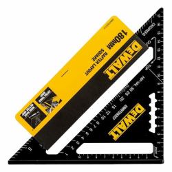 DeWALT DWHT25227-0 ruler 300 mm Aluminium Black, Yellow 