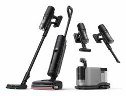 Dreame H15 Mix 2-in-1 stick vacuum Battery Dry&wet Bagless 400 W Black 5 Ah 
