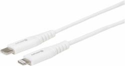 eSTUFF USB-C Lightning Cable MFI 2m White 