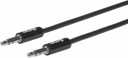 eSTUFF ES608001 audio cable 0.5 m 3.5mm Black 