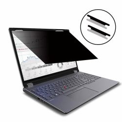 eSTUFF GLBF14310174 display privacy filter 35.6 cm [14"] Laptop Frameless display privacy filter 