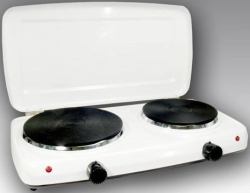 HJM 204 hob White Countertop Sealed plate 2 zone[s] 