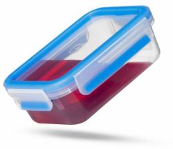 EMSA 508536 food storage container Rectangular Box 0.85 L Transparent 8 pc[s] 