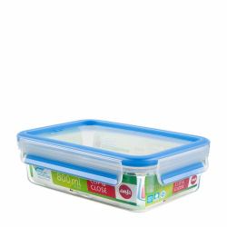EMSA 508539 food storage container Rectangular Box 0.8 L Transparent 8 pc[s] 