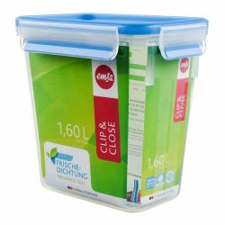EMSA 508543 food storage container Rectangular Box 1.5 L Transparent 1 pc[s] 