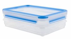 EMSA 508556 food storage container Square 1 L Transparent 1 pc[s] 