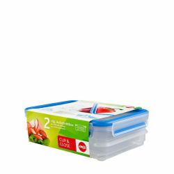 EMSA 513576 food storage container Rectangular Box 0.6 L Transparent 1 pc[s] 