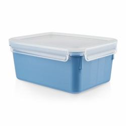 EMSA Clip & Close Rectangular Box 2.2 L Blue 1 pc[s] 