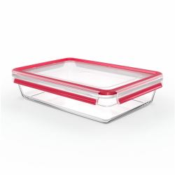 EMSA CLIP & CLOSE N10412 Rectangular Box 3 L Transparent 1 pc[s] 