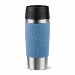 EMSA Travel Mug Classic 36 ml Blue, Stainless steel 