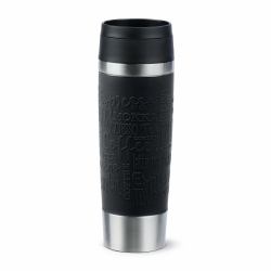 EMSA Travel Mug Classic N2022000 travel mug 500 ml Black, Stainless steel Stainless steel 