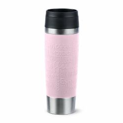 EMSA Travel Mug Classic Grande 500 ml Pink, Stainless steel 