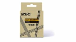 epson consumer et Epson Matte Tape – Yellow/Black 24mm[8m] – LK-6YBJ 
