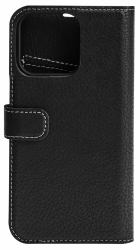 Essentials 1110574 mobile phone case 17 cm [6.7"] Wallet case Black 