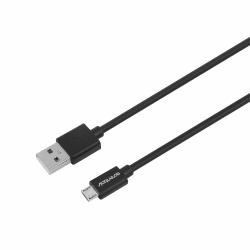 Essentials 1110623 USB cable USB 2.0 2 m USB A USB A/Micro-USB B Black 
