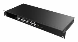 Fanvil PN24 network switch Unmanaged Fast Ethernet [10/100] Black 