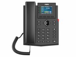 Fanvil X303-2 IP phone Black 4 lines LCD 
