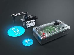 fischertechnik 563931 remote control Bluetooth Smartphone, Tablet Press buttons, Rotary 