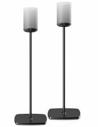 Flexson FLXE100FS2021EU speaker mount Floor Aluminium, Steel Black 