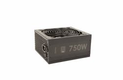 FOURZE PS750W power supply unit 750 W 24-pin ATX ATX Black 