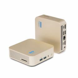 FutureNUC Lux NUC 12i5HL-W11P-512/2x8W6E Intel® Core™ i5 i5-12450H 16 GB DDR4-SDRAM 512 GB SSD Windows 11 Pro Mini PC Gold  - German version