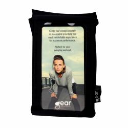 Gear 657498 mobile phone case Armband case Black 