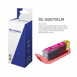 Gilford INK MAGENTA CLI-571M XL 11ml - 0333C001 