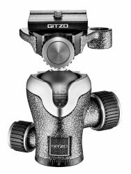 Gitzo GH1382TQD tripod head Black, Metallic Aluminium 1/4" Ball 