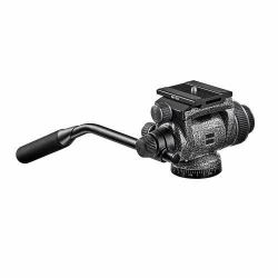 Gitzo GHF2W tripod head Black Aluminium, Magnesium 1/4" Ball 