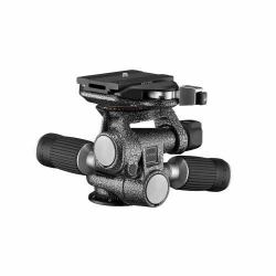 Gitzo GHF3W tripod head Black Aluminium, Magnesium 1/4" Ball 