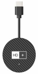 HD+ 22025 Smart TV dongle HDMI 4K Ultra HD Android Black 