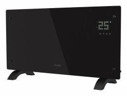 Hombli HBCH-0300 electric space heater Indoor Black 2000 W Convector electric space heater 