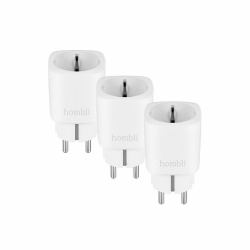 hombli EU Smart Socket Promo Pack - 2+1 White - Warranty: 24M